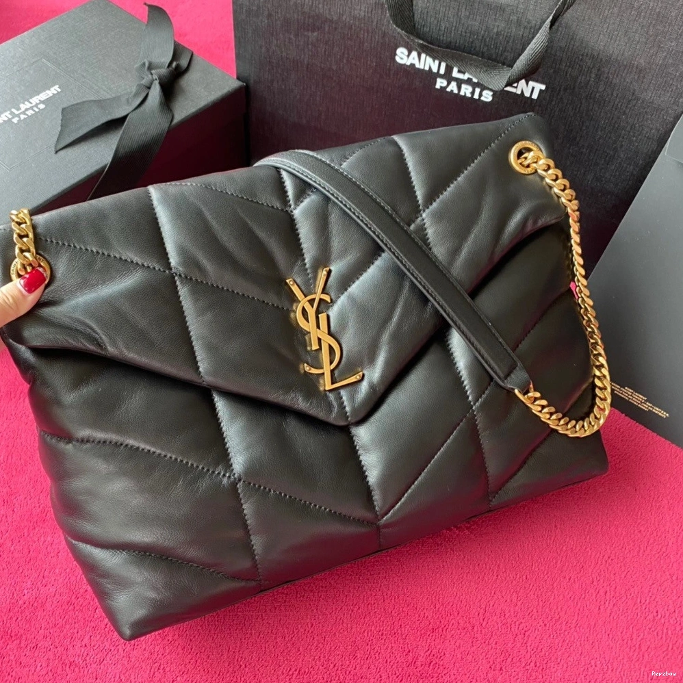 Rep ladies REP PUFFER MEDIUM BAG CHAIN YSL 0721